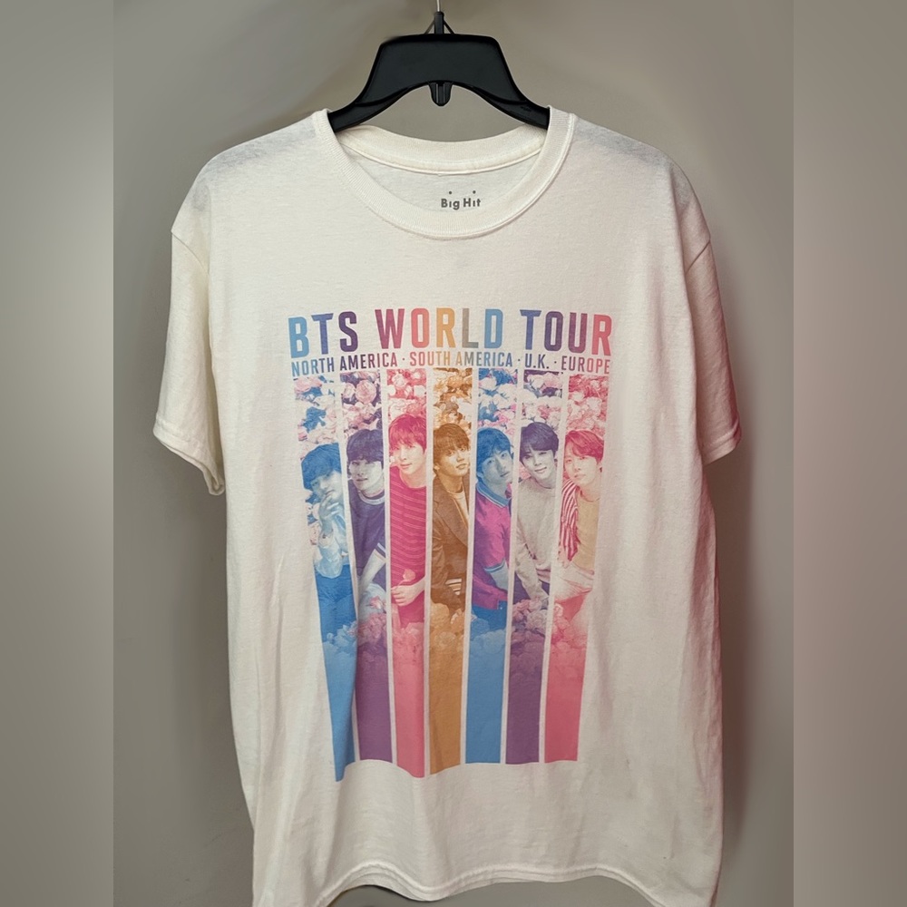 BTS Speak Yourself Official Concert T-Shirt